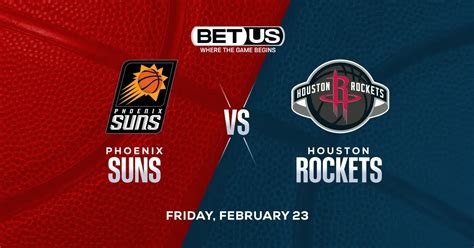 Suns vs. Rockets odds, line, spread: 2022 NBA picks, Feb. 16 .